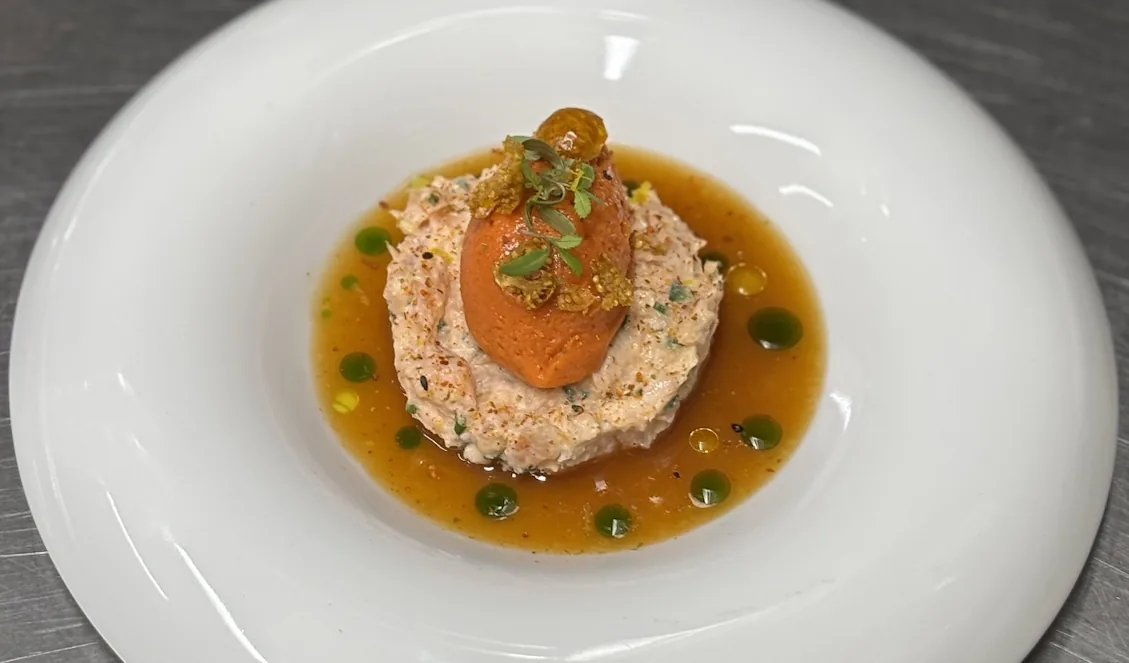 Salmon tartare