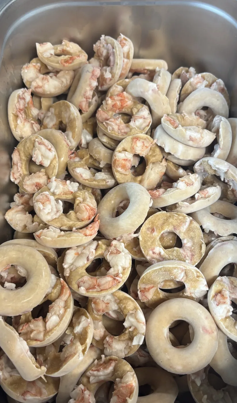Thai Shrimp Donut