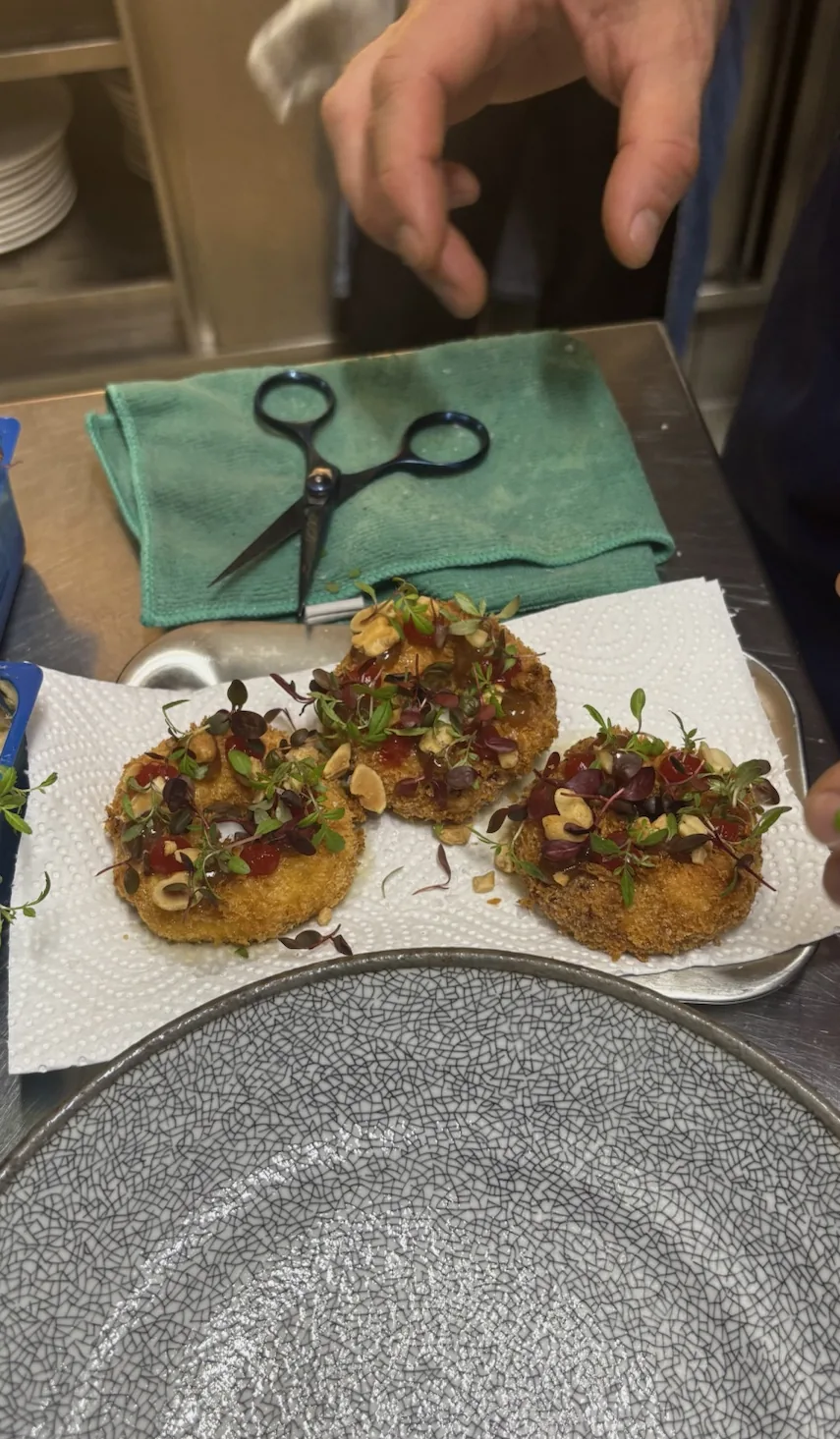 Thai Shrimp Donut