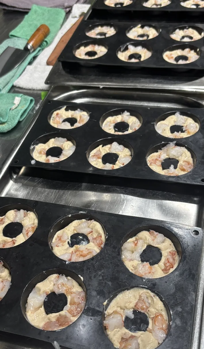 Thai Shrimp Donut