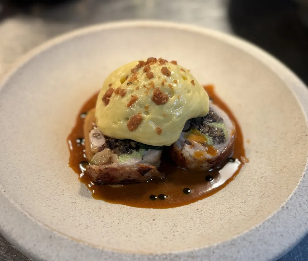 Chicken Ballotine