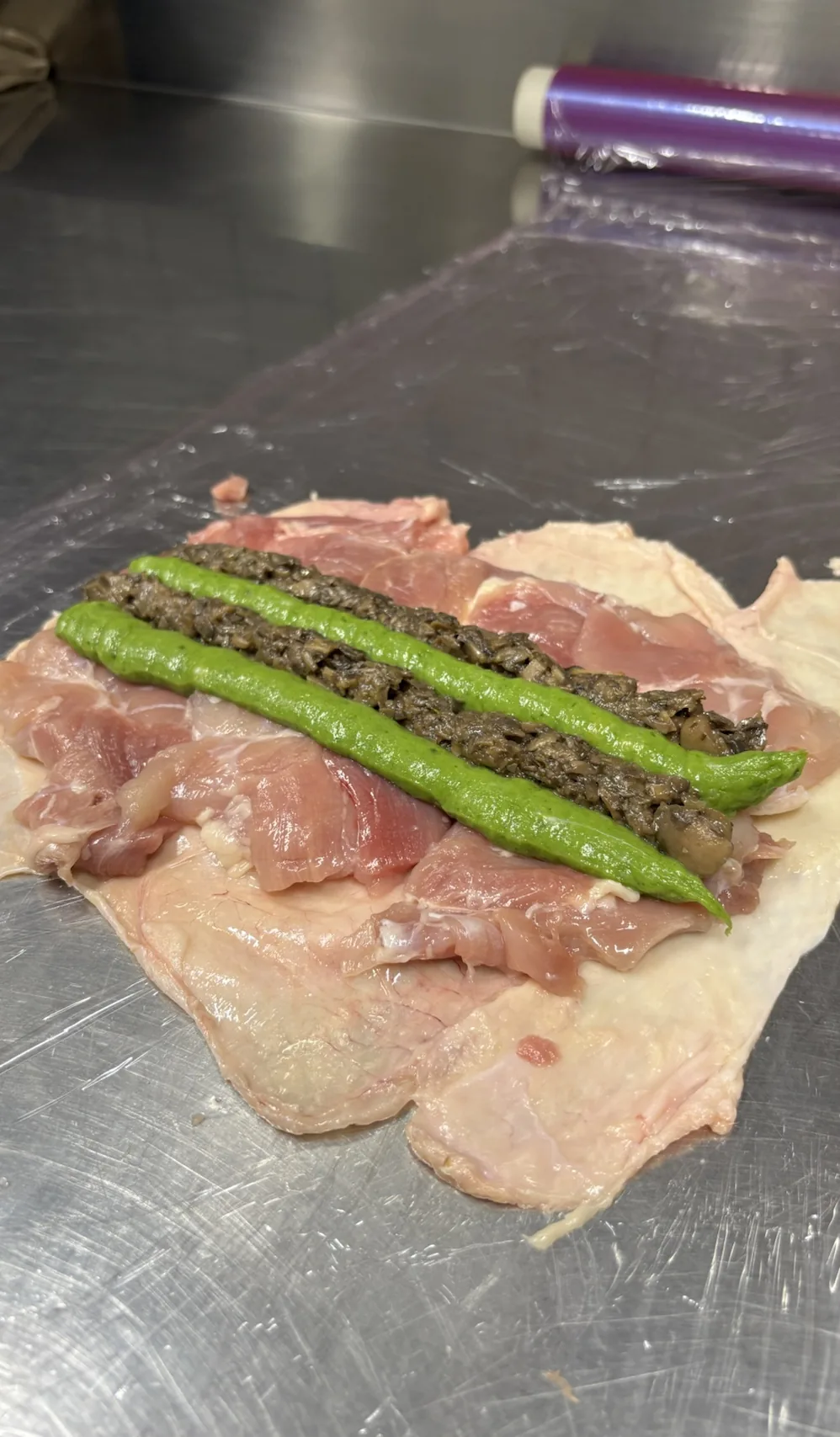Chicken Ballotine