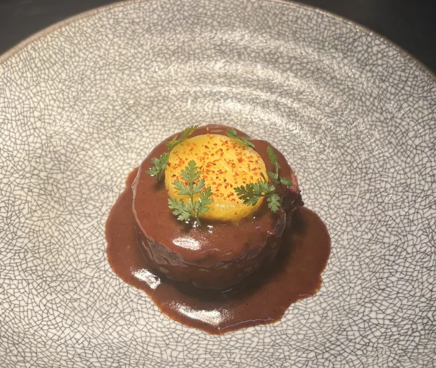 Beef à la royale