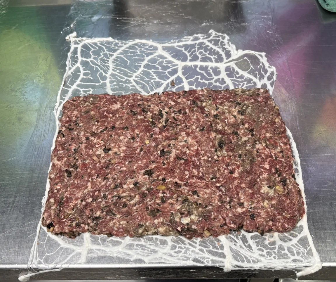 Beef à la royale