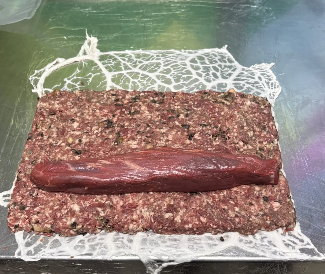 Beef à la royale