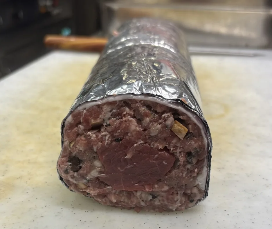 Beef à la royale