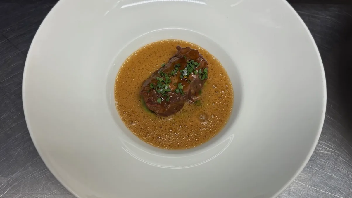 Iberian black pork cheeks