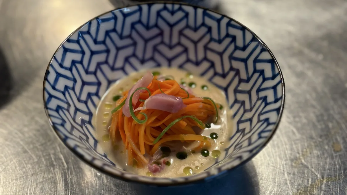 Carrot Tagliatelle