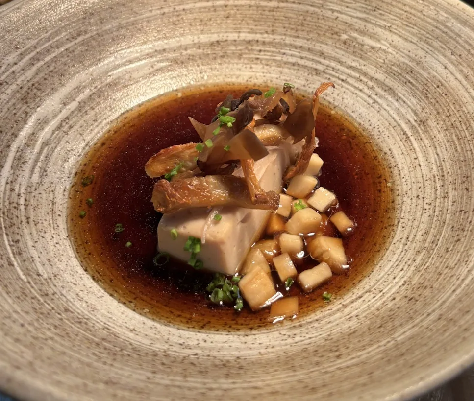 Mushroom Consommé & Brioche