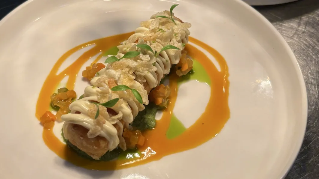 Tempura Sweet Potato