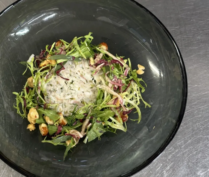Sea Bass Head Terrine