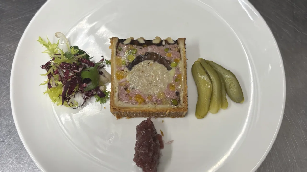 pâté en croûte