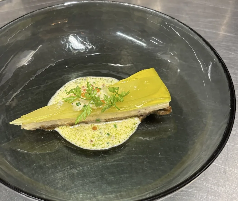 Smoked Trout Cake