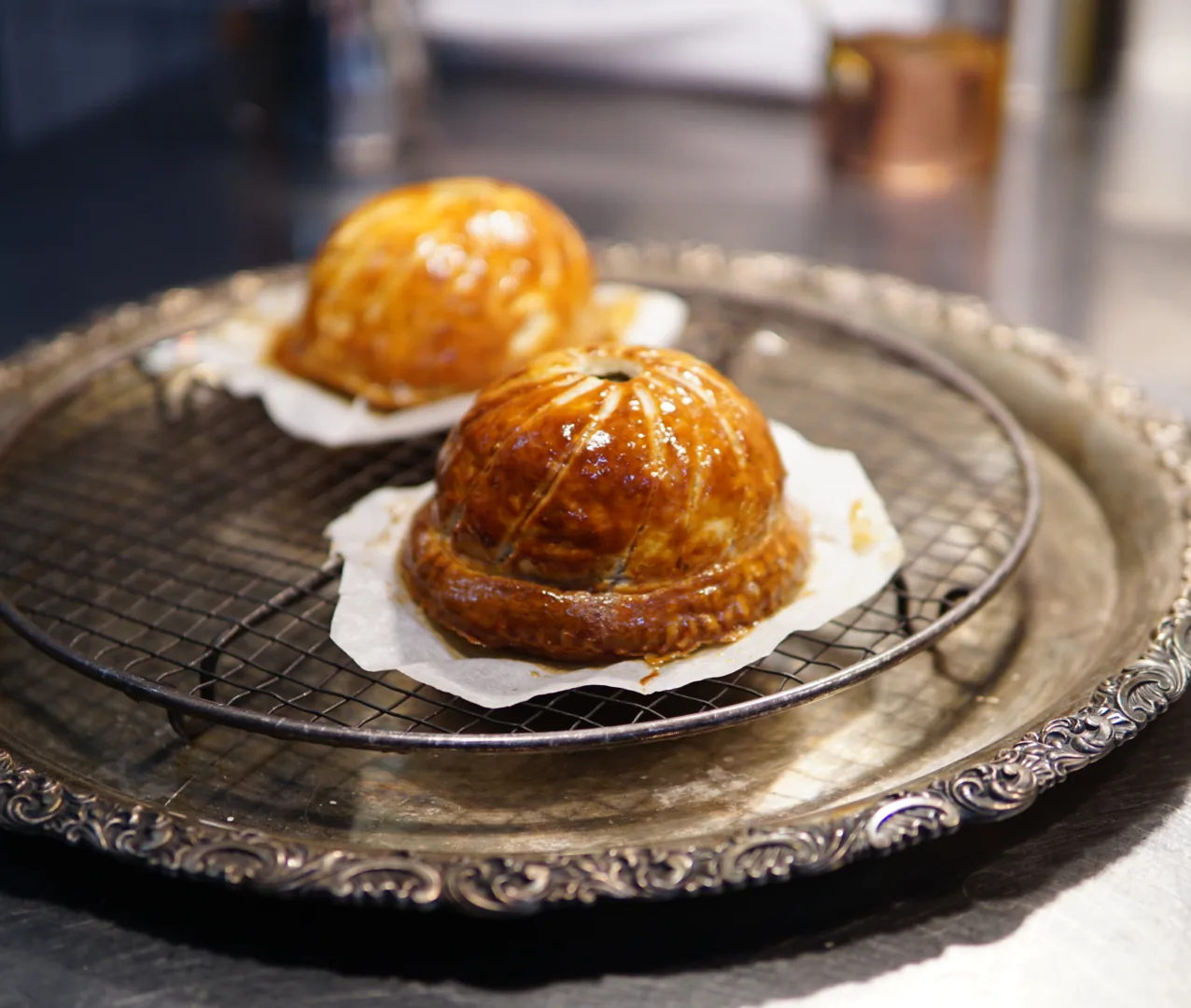 Quail Pithivier