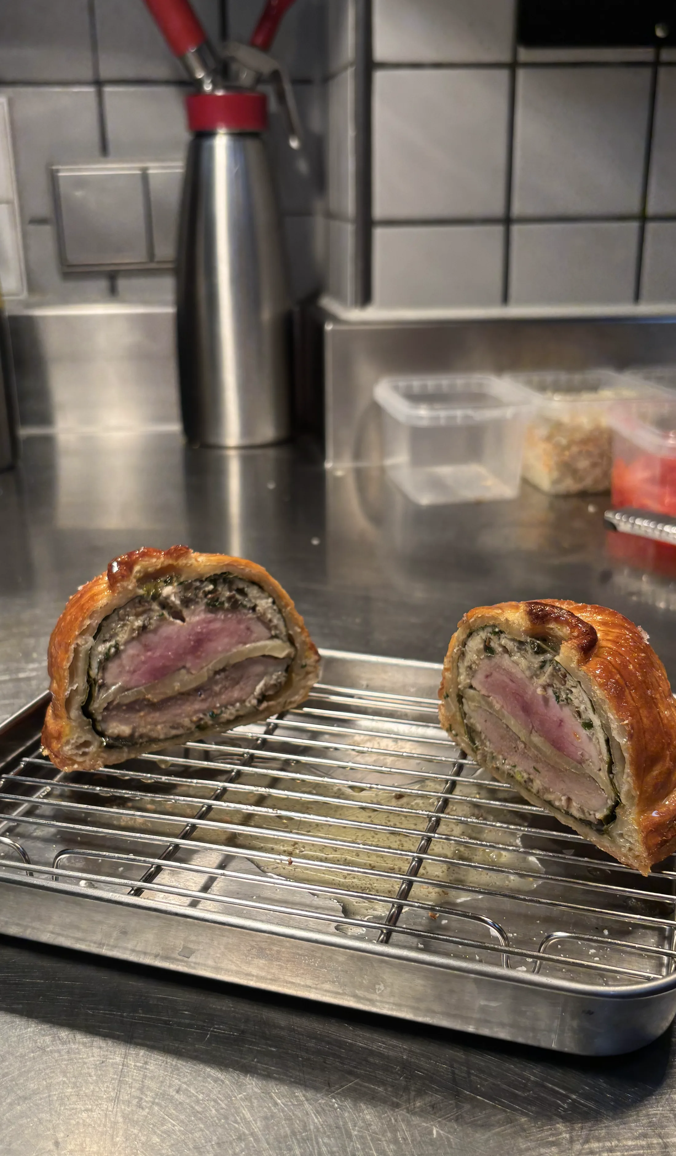 Quail Pithivier