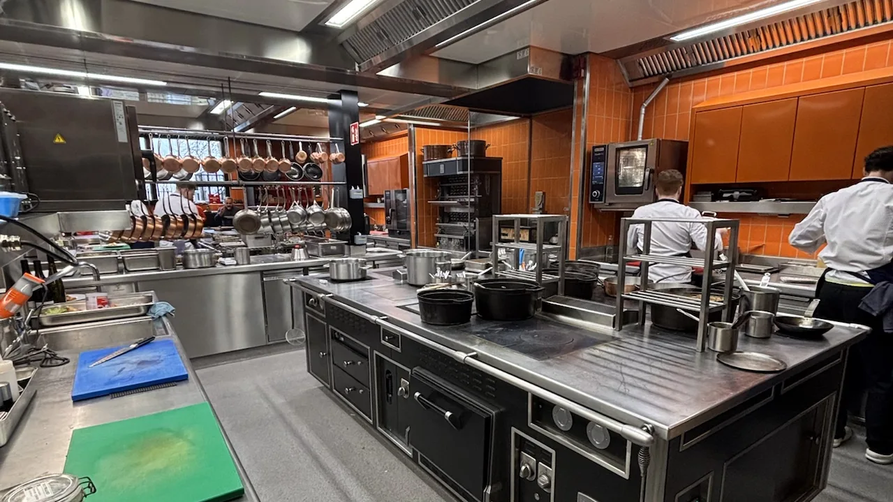 Internship at Restaurant Tantris