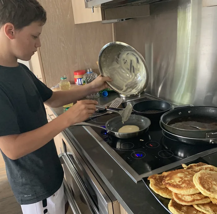 Impression from Emil’s kitchen