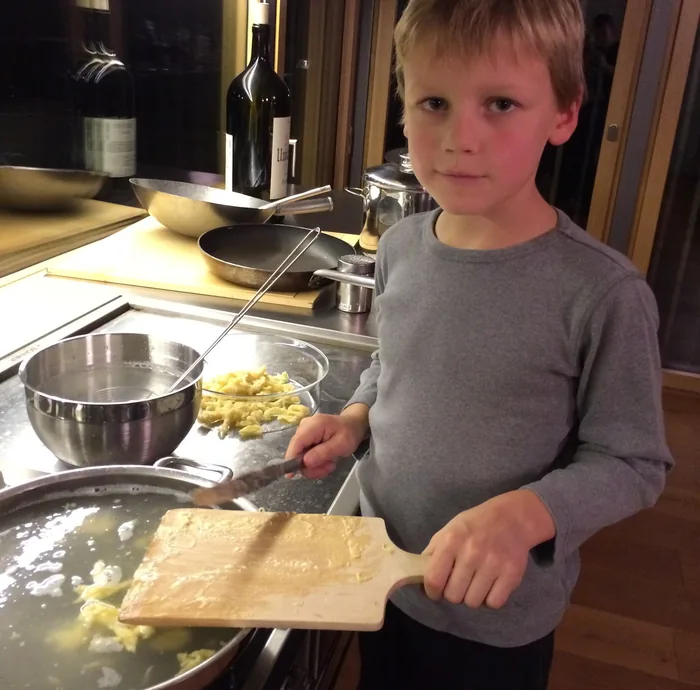Impression from Emil’s kitchen