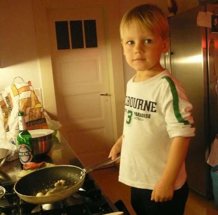 Impression from Emil’s kitchen