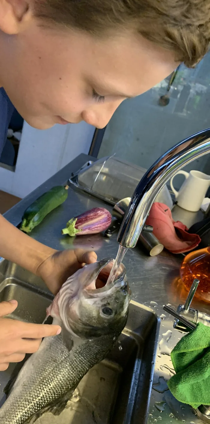 Impression from Emil’s kitchen