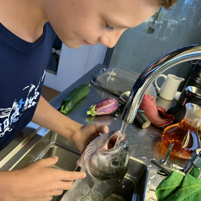 Impression from Emil’s kitchen