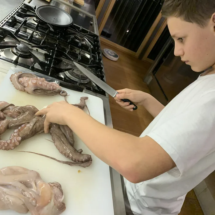Impression from Emil’s kitchen